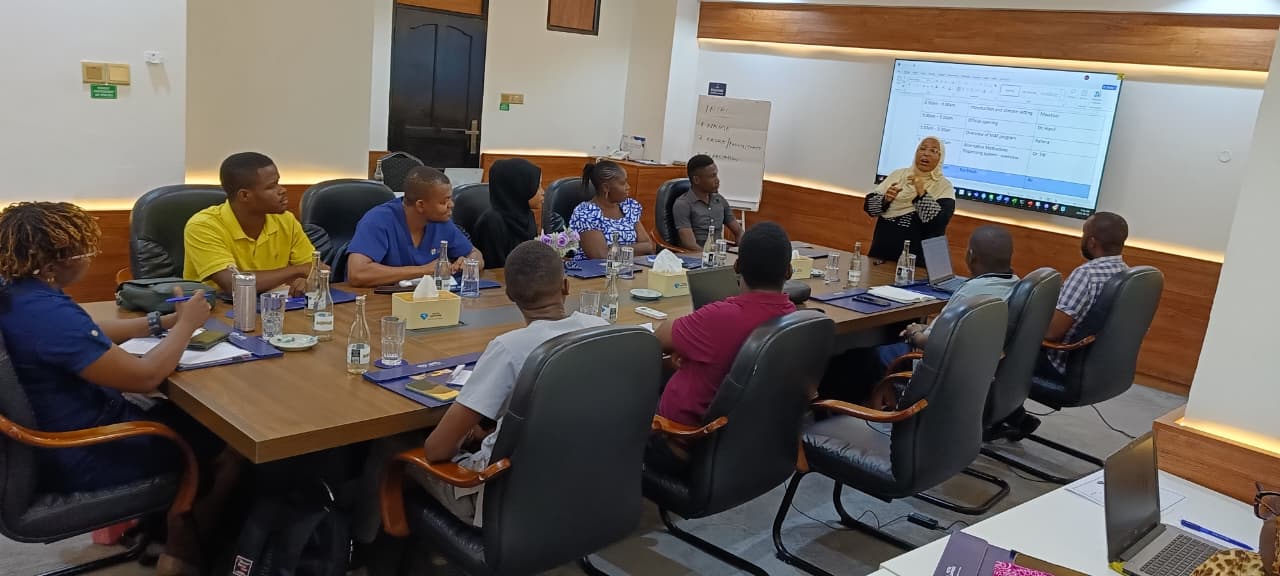 IORPMS training meeting